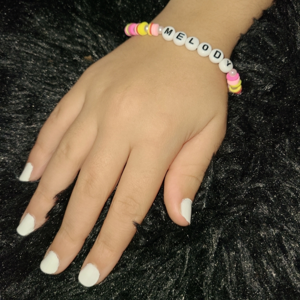 Clay Homemade Bracelet